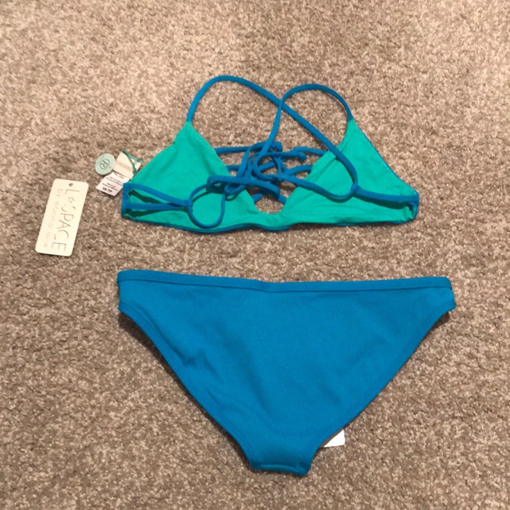 L*Space jojo bikini top & cosmo bottom - Picture 8 of 8
